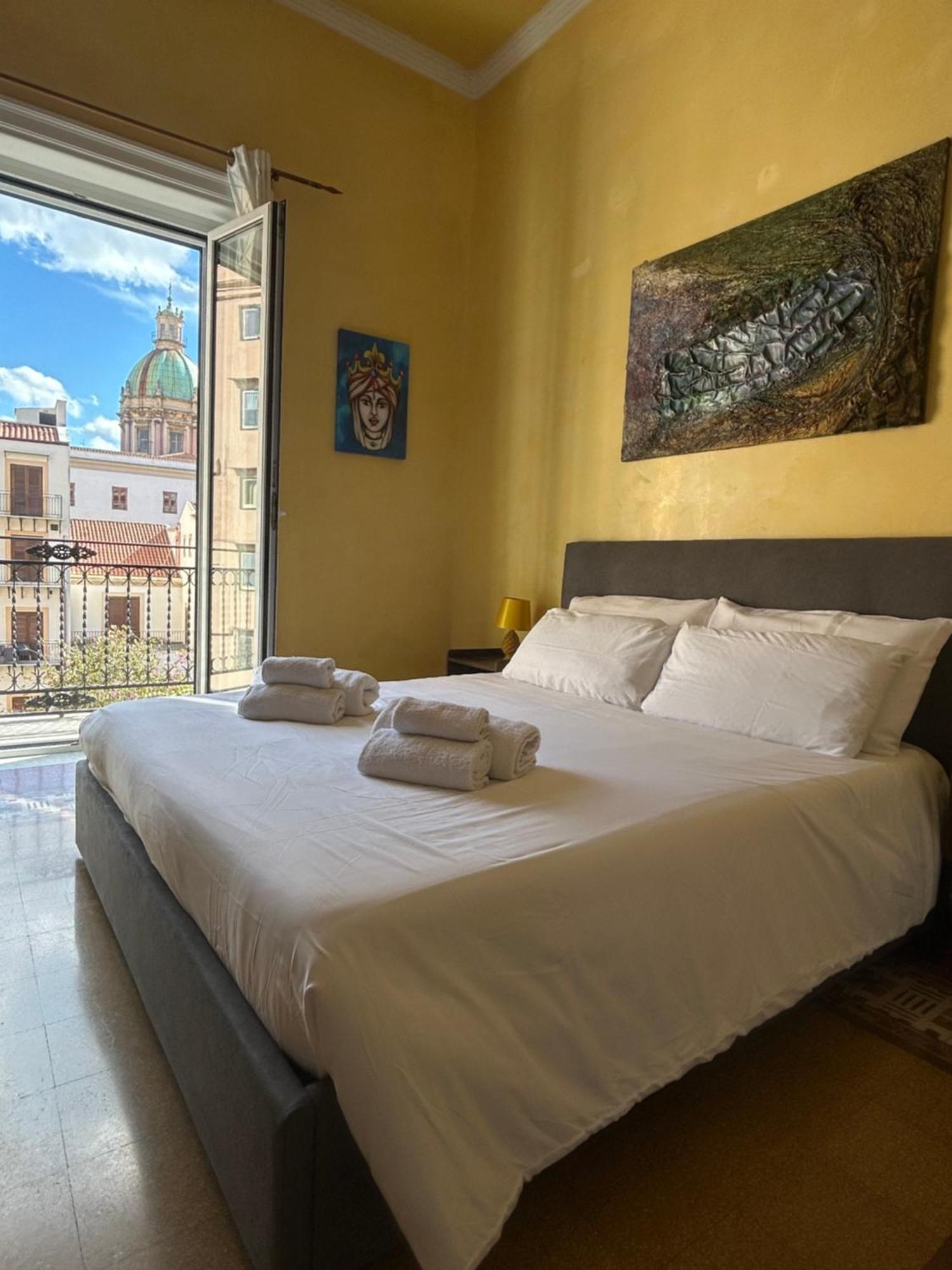 Apartment Suite Cavour Holiday Dream Palermo Dış mekan fotoğraf