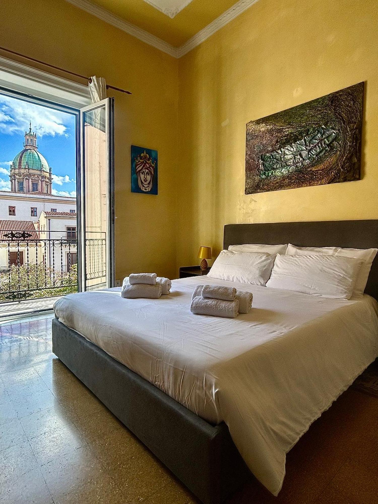 Apartment Suite Cavour Holiday Dream Palermo Dış mekan fotoğraf