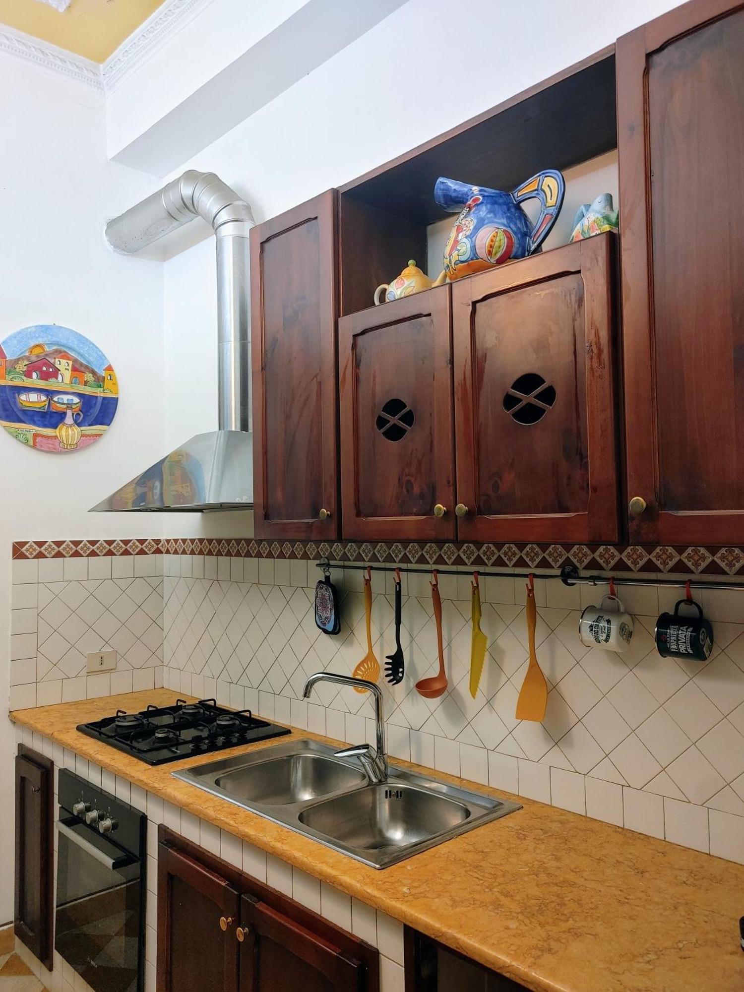 Apartment Suite Cavour Holiday Dream Palermo Dış mekan fotoğraf